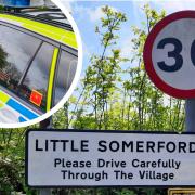 Little Somerford is a 30mph zone